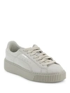 PUMA Basket Platform Reset Sneakers,0400094908066