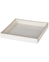 R16 Home Mimosa White Square Tray In White
