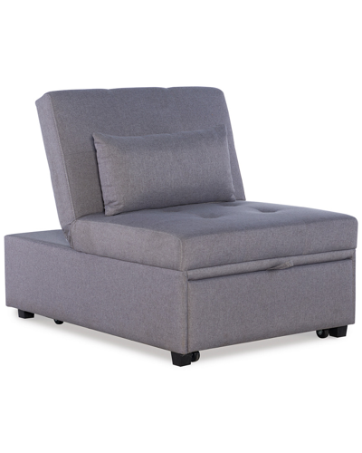 Powell Pavel Sofa Bed Grey