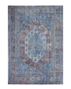 VERLAINE VERLAINE MATANA MEDALLION SPACE DYED RUG