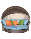 16 ELLIOT WAY 16 ELLIOT WAY ECLIPSE OUTDOOR EXPANDABLE OVAL DAYBED