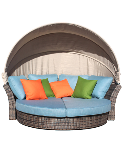16 Elliot Way Eclipse Outdoor Expandable Oval Daybed