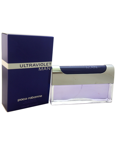 Paco Rabanne Ultraviolet 3.4oz Men's Eau De Toilette Spray