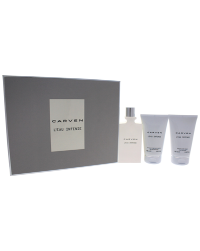 Carven Dnu Unprofitable  Women's 3pc L'eau Intense Gift Set