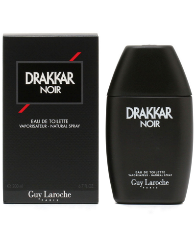 Guy Laroche Men's 6.7oz Drakkar Noir Eau De Toilette Spray In Black