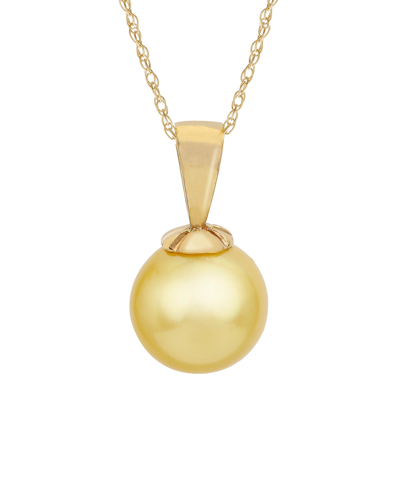 Pearls Imperial 14k 9-10mm South Sea Pearl Necklace