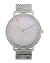 Rebecca Minkoff Major Silver-tone Watch 2200367