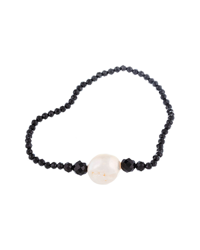 Splendid Pearls 10-11mm Freshwater Pearl Bracelet