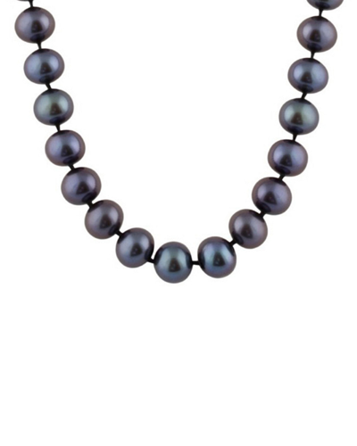Splendid Pearls 14k 7.5-8mm Freshwater Pearl Strand Necklace