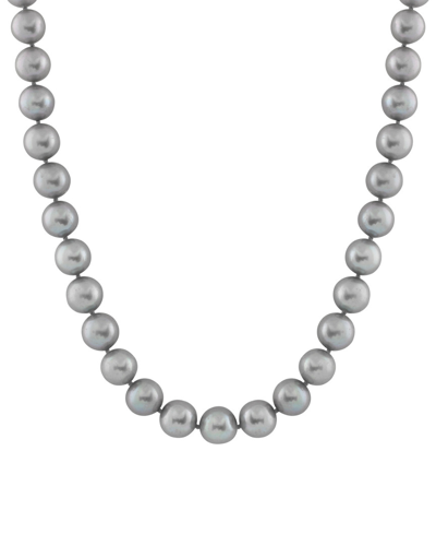 Splendid Pearls Plated 7-7.5mm Pearl Necklace