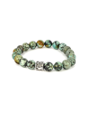 JEAN CLAUDE DELL ARTE SILVER TURQUOISE BRACELET