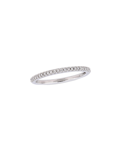 Diamond Select Cuts 14k 0.12 Ct. Tw. Diamond Semi-eternity Ring