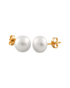 SPLENDID PEARLS SPLENDID PEARLS 14K 8-8.5MM FRESHWATER PEARL EARRINGS