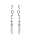Eye Candy La Luxe Collection Cz Drop Earrings