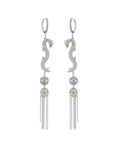 Eye Candy La Luxe Collection Cz Drop Earrings