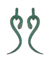 Eye Candy La Luxe Collection Cz Drop Earrings