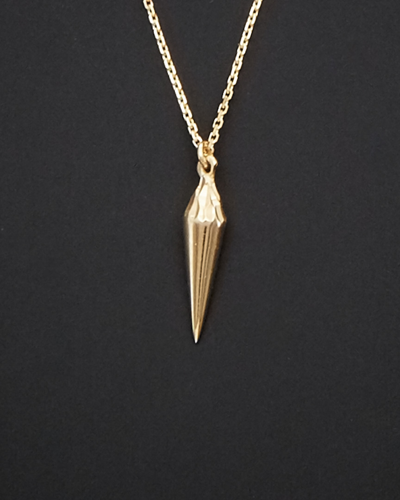 Italian Gold Hypnosis Pendulum Necklace