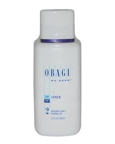 Obagi 6.7oz Nu-derm #2 Am/pm Skin Toner