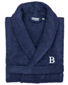 Linum Home Textiles Turkish Cotton Personalized Terry Bathrobe (monogram A-z)