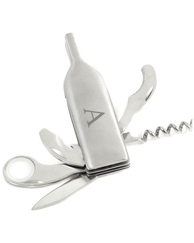 Bey-berk Monogrammed Multi-purpose Corkscrew