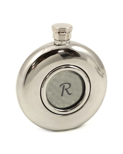 Bey-berk Monogrammed 5oz Flask