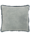 SURYA SURYA WASHED VELVET DECORATIVE PILLOW