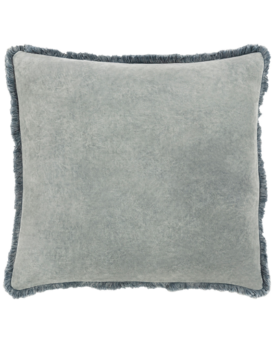 Surya Washed Velvet Decorative Pillow