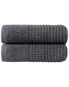 Ozan Premium Home Sorano 2pc Hand Towel In Grey