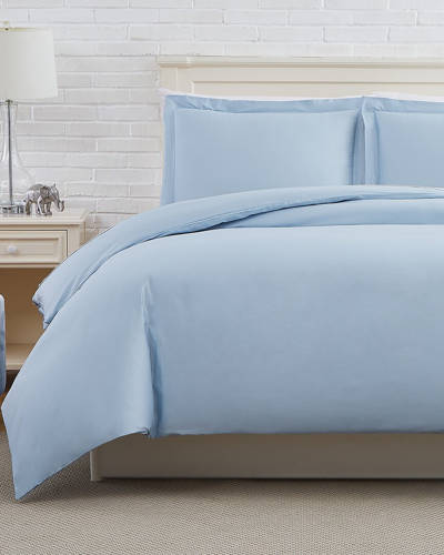 South Shore Linens 300tc Sateen Duvet Set In Blue