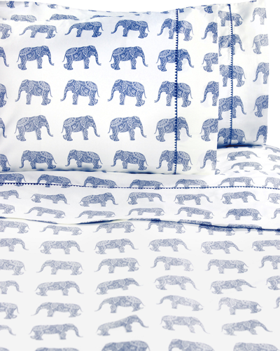Melange Home Mélange Home T400 Elephants Sheet Set