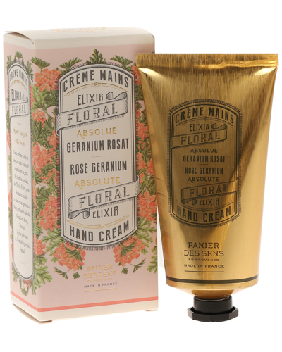 Panier Des Sens Absolutes Rose Geranium Hand Care Set