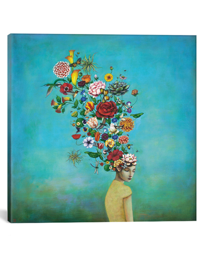 Icanvas A Mindful Garden Wall Art By Duy Huynh