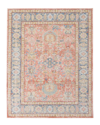 Ar Rugs Amer Rugs Century Mila Transitional Rug In Coral