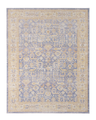 Ar Rugs Century Kree Transitional Rug In Lavender