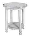 ALATERRE ALATERRE COUNTRY COTTAGE ROUND END TABLE