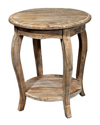 ALATERRE ALATERRE RUSTIC - RECLAIMED ROUND END TABLE