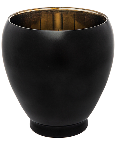 Godinger Noble Ice Bucket In Black