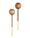 Tiramisu Meena Wooden Salad Set