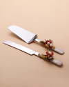 TIRAMISU TIRAMISU EMBELLISHED CAKE SERVER SET