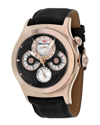 Seapro Chronoscope Quartz Black Dial Mens Watch Sp0134