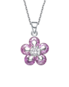 Genevive Silver Pendant