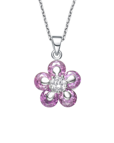 Genevive Silver Pendant