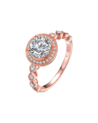 Genevive 18k Rose Gold Vermeil Ring