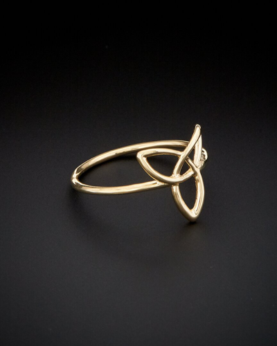 Italian Gold Celtic Knot Ring
