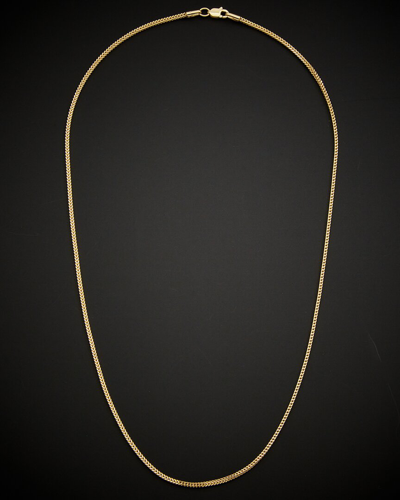 Italian Gold Link Necklace In Gold