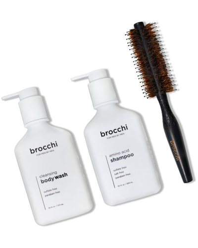 Sebastian Brocchi Brocchi Boar Bristle Styling Brush