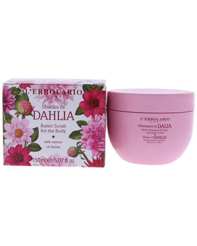 L'erbolario 5.07oz Shades Of Dahlia Butter Scrub