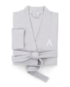 Linum Home Textiles Monogrammed Smyrna Hotel Robe (a-z)
