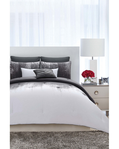 Vince Camuto Lyon Grey Comforter Set