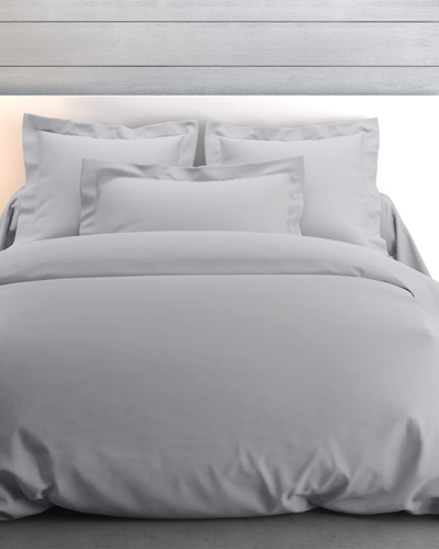 Anne De Solene Vexin Duvet Cover In Light Grey